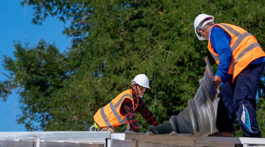 Professional new roof installation services in Ecru, MS